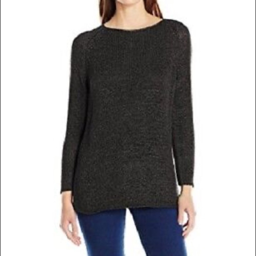 American Apparel Black Dephine Tunic M/L